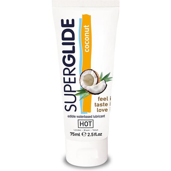 EDIBLE LUBRICANT HOT COCO SUPERGLIDE HOT