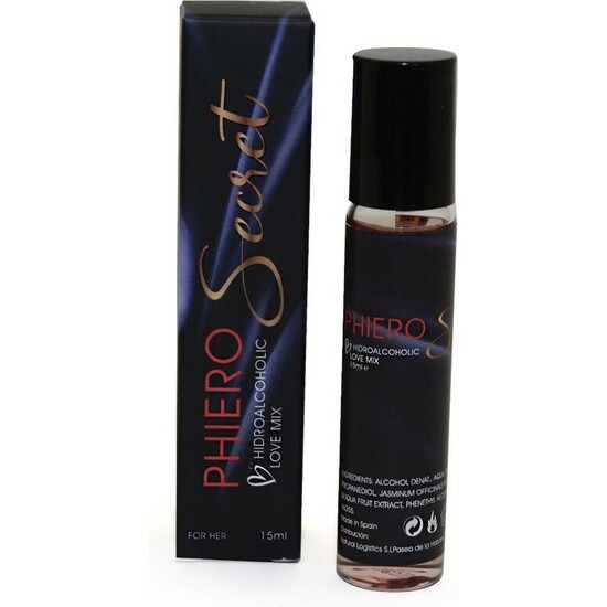 Phiero Secret Perfume Concentrate Natural
