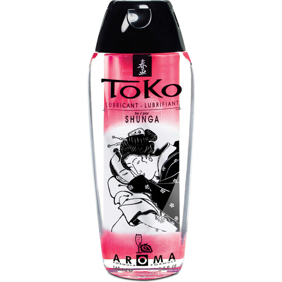 Shunga Toko Strawberry Lubricant Aroma With Cava