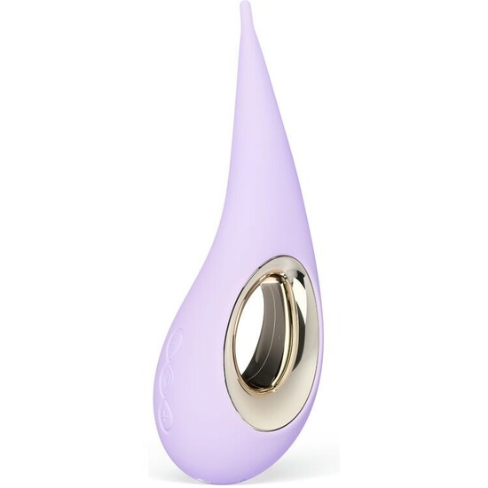 Lelo Dot Clitoris Stimulator - Violet