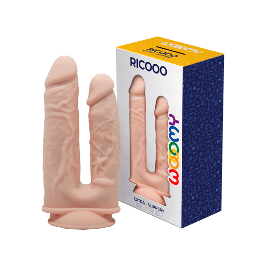 Wooomy Ricooo - Double Jelly Penis