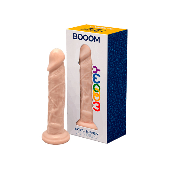 Wooomy Booom - Jelly Penis 17.8 Cm