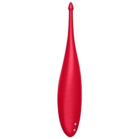 SATISFYER TWIRLING FUN VIBRATING WAND - RED