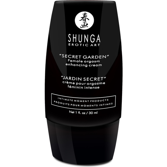 Shunga Cream Intense Female Orgasm Secret Garden