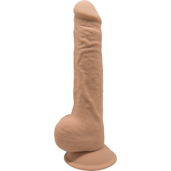 SILEXD MODEL 3 - REALISTIC PENIS 24CM - CANDY