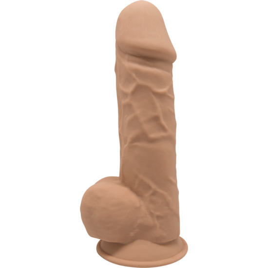 SILEXD MODEL 4 - REALISTIC PENIS 21.8CM - CANDY