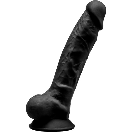 silexd model 1 realistic penis 17 75cm black silexd funny erotic items aprons funny erotic items aprons SILEXD MODEL 1 - REALISTIC PENIS 17.75CM - BLACK SILEXD XXX SEX TOYS PENISES