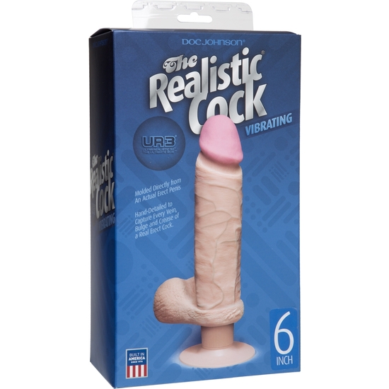 UR3 ULTRA REALISTIC PENIS WITH VIBRATOR