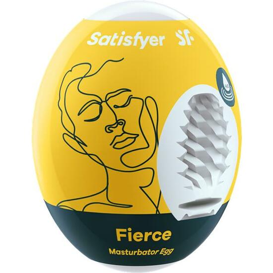 Satisfyer Egg Single Fierce Masturbator