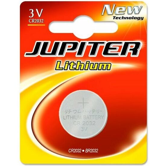 Jupiter Lithium Button Battery Cr2032 3v