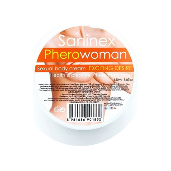 SANINEX PHEROWOMAN EXCITING DESIRE PHEROMONE 150ML