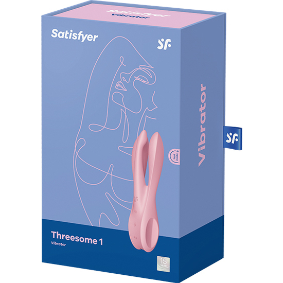 SATISFYER THREESOME 1 - PINK