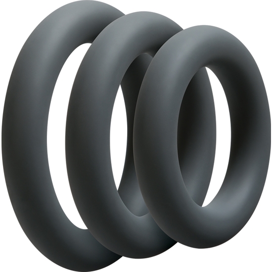 Optimale Pack Of 3 Thick Penis Rings