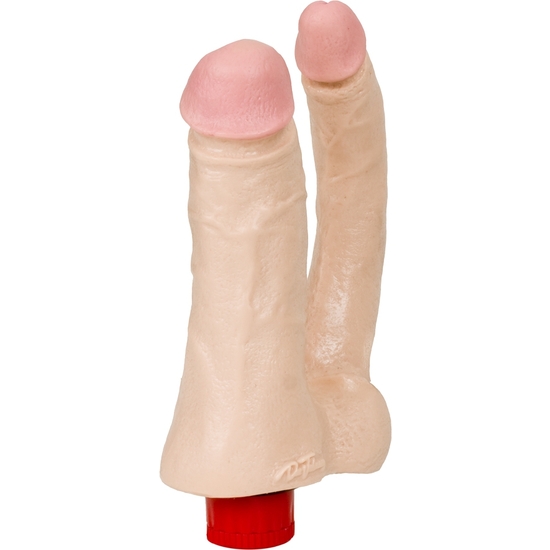 THE NATURALS DOUBLE PENETRATION PENIS WITH VIBRATOR