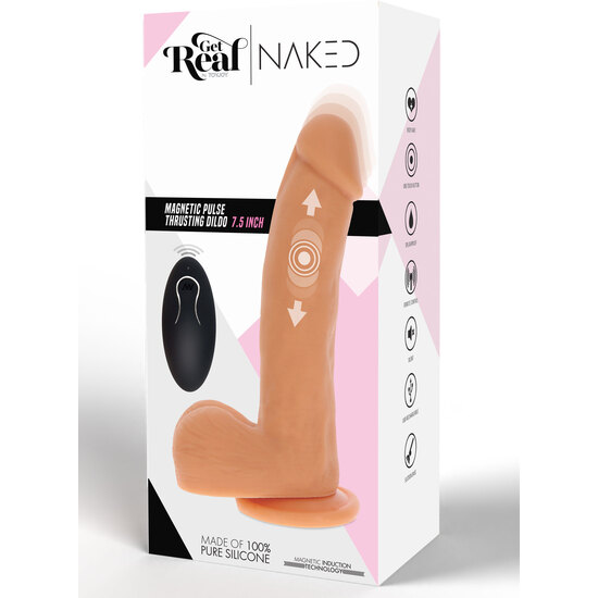 VIBRATING PENIS WITH MAGNETIC PULSE