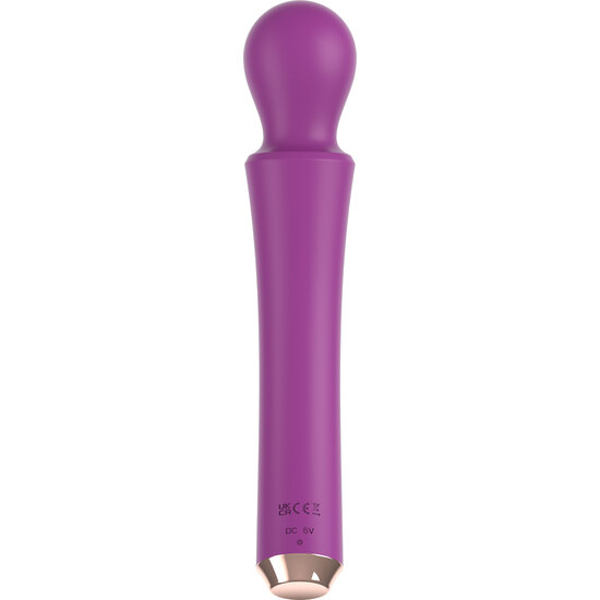 THE CURVED WAND MASSAGER - FUCHSIA