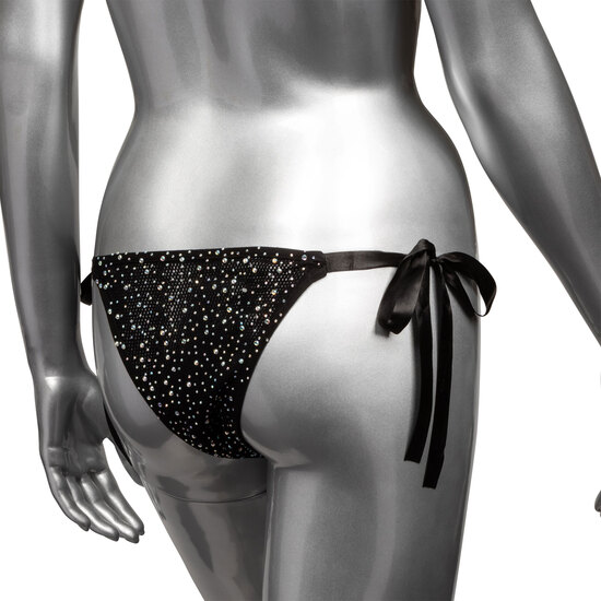 PANTIES WITH SIDE BOW AND SHINY