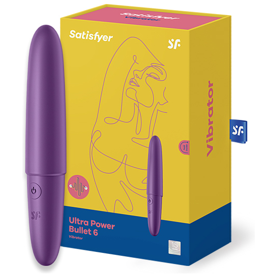 Satisfyer Ultra Power Bullet 6 - Purple