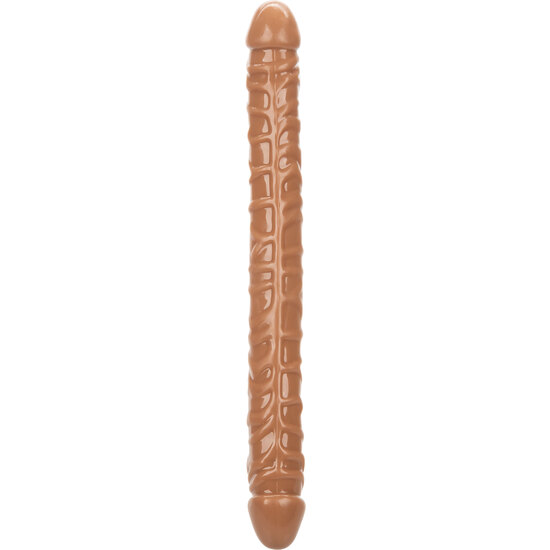 QUEEN SIZE DONG DOUBLE DONG 17 INCH BROWN