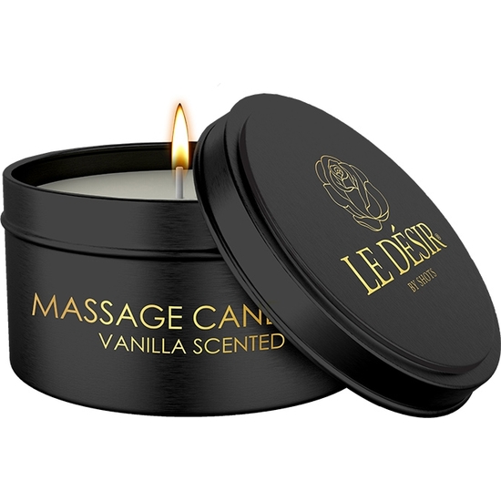 Massage Candle - Vanilla Scent