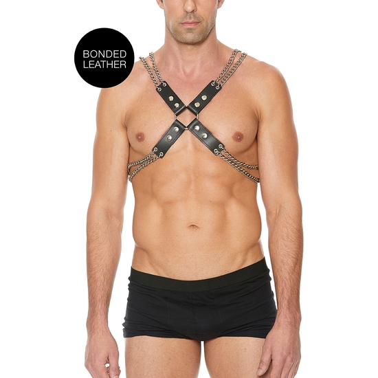 HARNESS ONE SIZE - BLACK