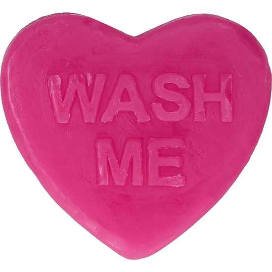 HEART SOAP - WASH ME