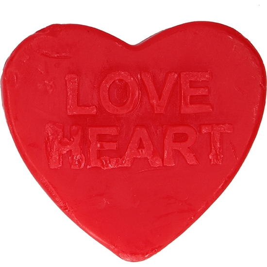 HEART SOAP - LOVE HEART - ROSE SCENT