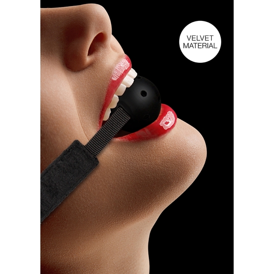 VELCRO AND VELCRO ADJUSTABLE BREATHABLE JAW SHOTS