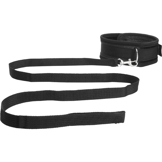 ADJUSTABLE VELCRO AND VELCRO COLLAR WITH STRAP