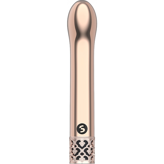 JEWEL - RECHARGEABLE ABS BULLET - ROSE GOLD