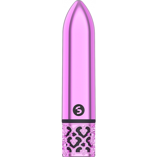 GLAMOR - RECHARGEABLE ABS BULLET - PINK