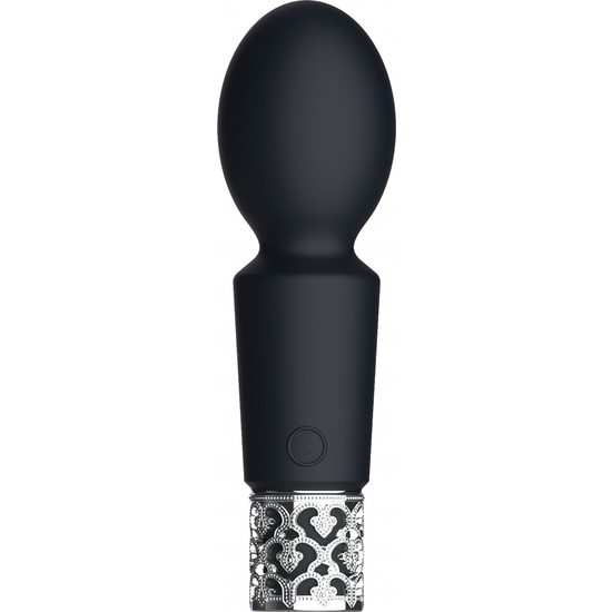 BRILLIANT - RECHARGEABLE SILICONE BULLET - BLACK