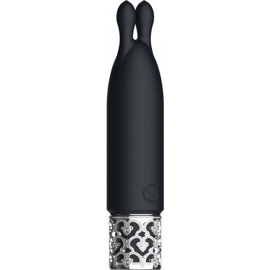TWINKLE - RECHARGEABLE SILICONE BULLET - BLACK