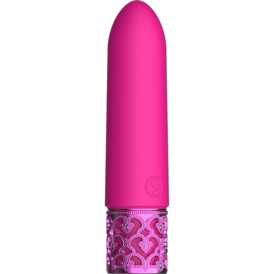 IMPERIAL - RECHARGEABLE SILICONE BULLET - PINK