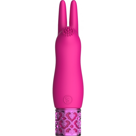 ELEGANCE - SILICONE RECHARGEABLE BULLET - PINK
