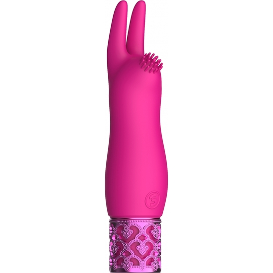 ELEGANCE - SILICONE RECHARGEABLE BULLET - PINK
