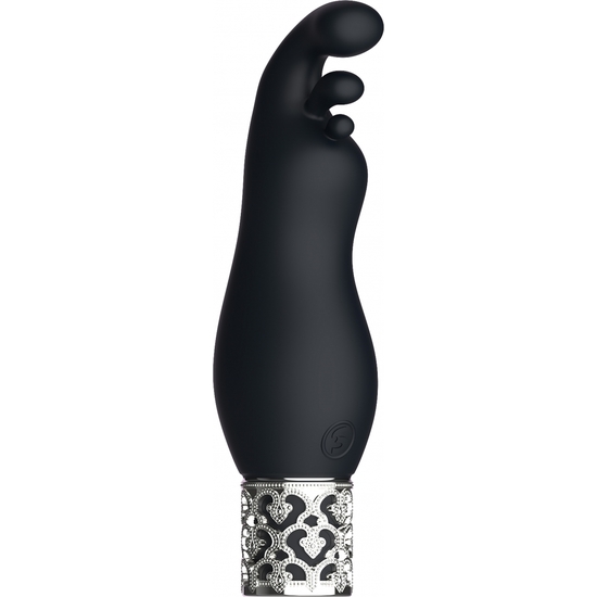 EXQUISITE - RECHARGEABLE SILICONE BULLET - BLACK