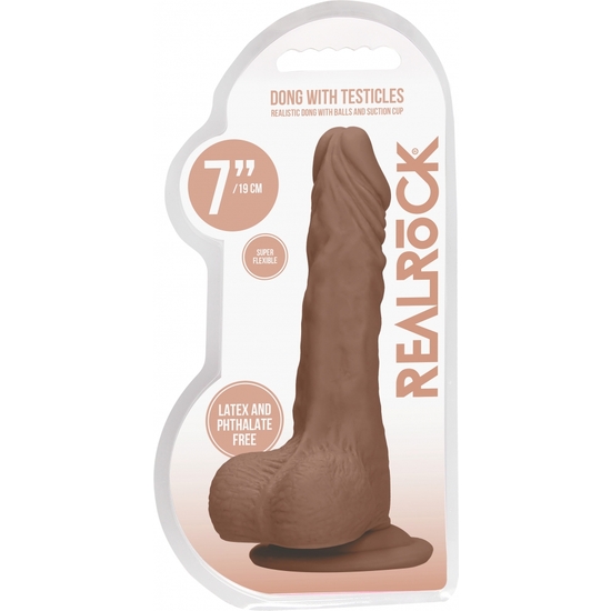 dong with testicles 7 tan shots aceites y lubricantes oils and lubricants creams powders DONG WITH TESTICLES 7 - TAN SHOTS Sexhop erotic and sexual products