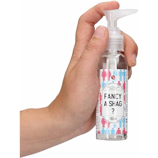EXTRA THICK LUBE - FANCY A SHAG? - 100ML