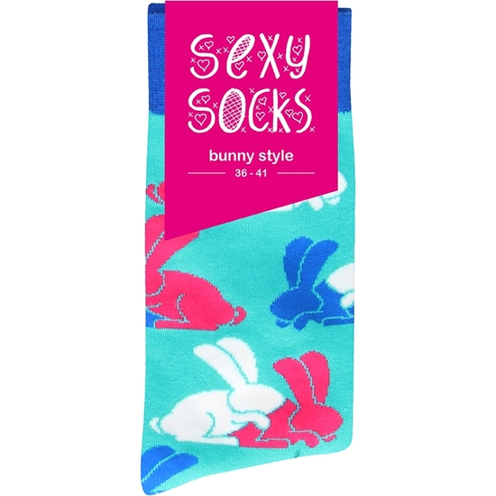 SEXY SOCKS - BUNNY STYLE - 42-46