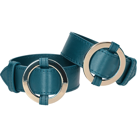 OUCH HALO - WRIST & ANKLE CUFFS - GREEN
