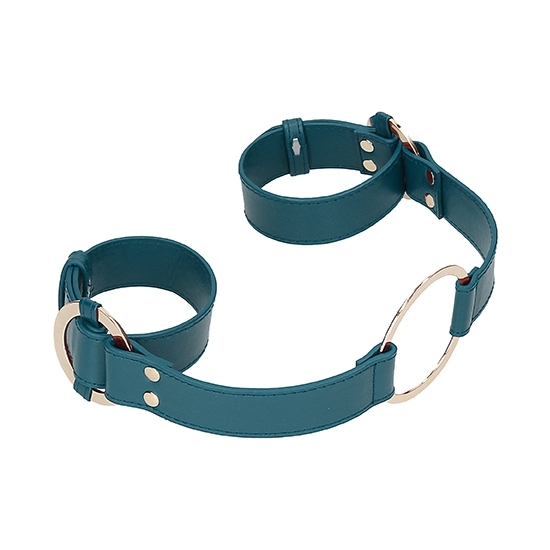 OUCH HALO - HANDCUFF WITH CONNECTOR - GREEN