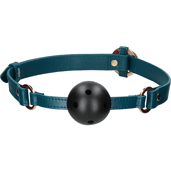 OUCH HALO - BREATHABLE BALL GAG - GREEN
