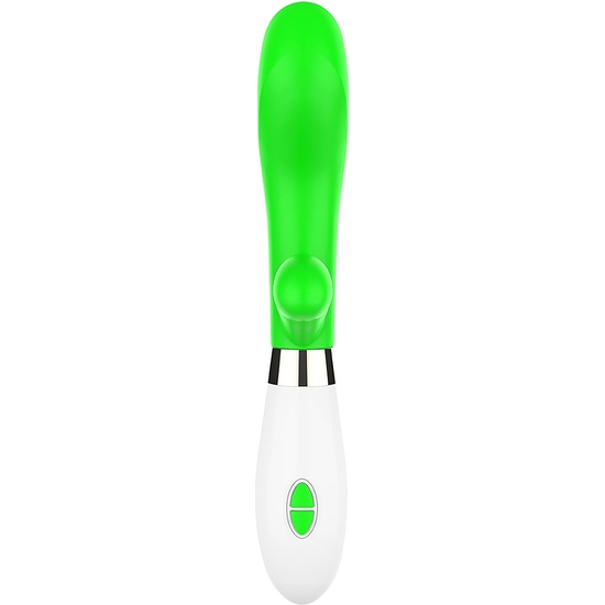 ACHILLES - ULTRA SOFT SILICONE - 10 SPEEDS - GREEN