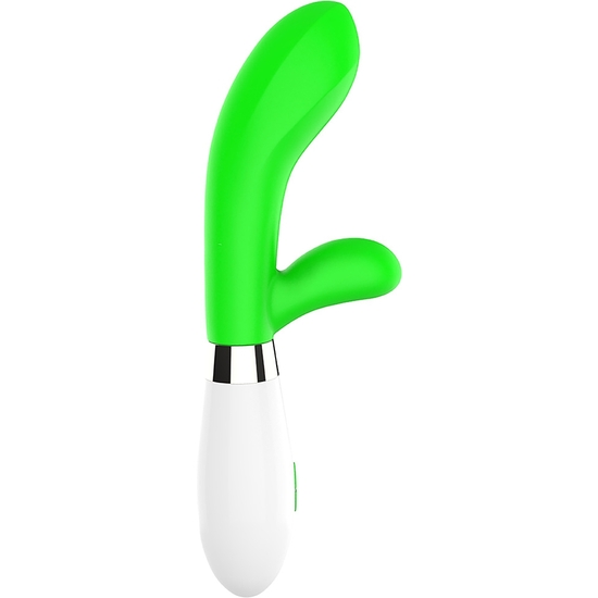 ACHILLES - ULTRA SOFT SILICONE - 10 SPEEDS - GREEN
