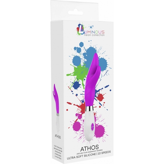 ATHOS - ULTRA SOFT SILICONE - 10 SPEEDS - FUCHSIA