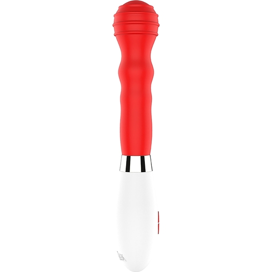 ALIDA - ULTRA SOFT SILICONE - 10 SPEEDS - RED