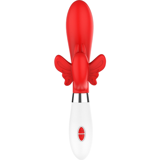 ALEXIOS - ULTRA SOFT SILICONE - 10 SPEEDS - RED