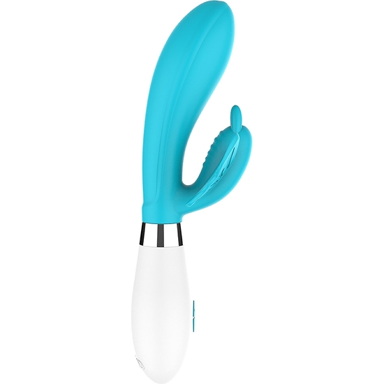 ALEXIOS - ULTRA SOFT SILICONE - 10 SPEEDS - TURQUOISE