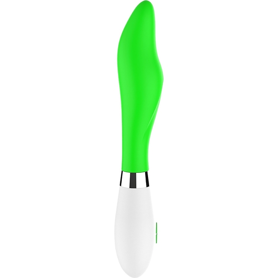 ATHAMAS - ULTRA SOFT SILICONE - 10 SPEEDS - GREEN